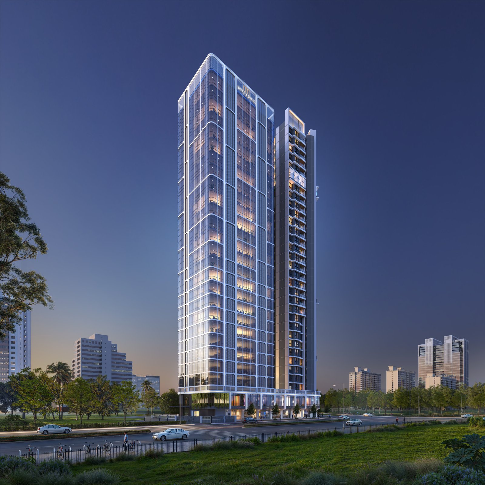 Sixty3we BIZPARK Slide 4